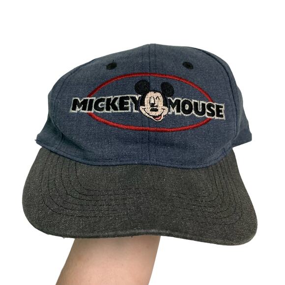 Disney Mickey Unlimited By Fresh Caps Vintage Cotton Embroidered Snapback Hat - Picture 1 of 7